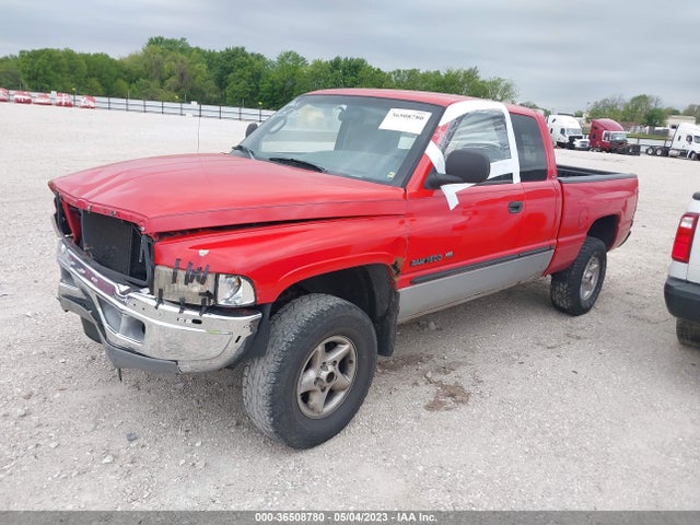 1999 DODGE RAM 1500 VIN: 1B7HF13Z2XJ634724
