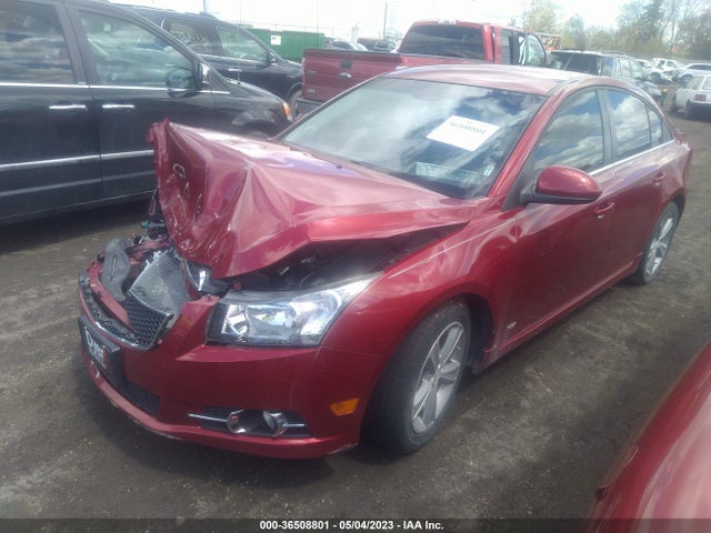 2013 CHEVROLET CRUZE 2LT VIN: 1G1PE5SB5D7220381