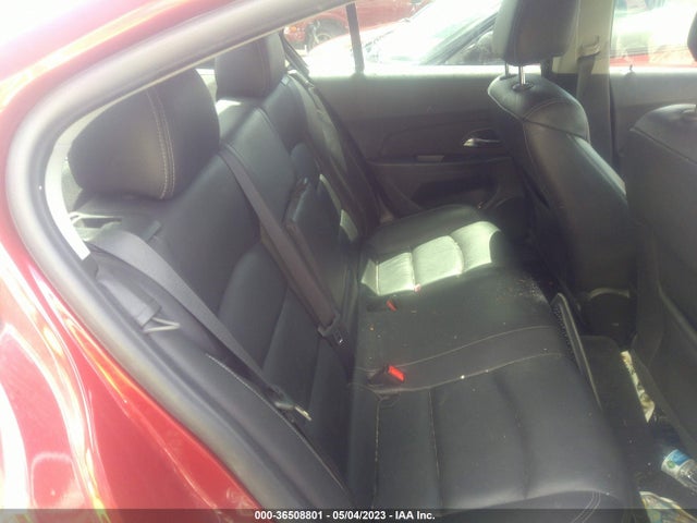 2013 CHEVROLET CRUZE 2LT VIN: 1G1PE5SB5D7220381