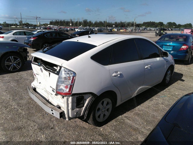 2009 TOYOTA PRIUS VIN: JTDKB20U297843574