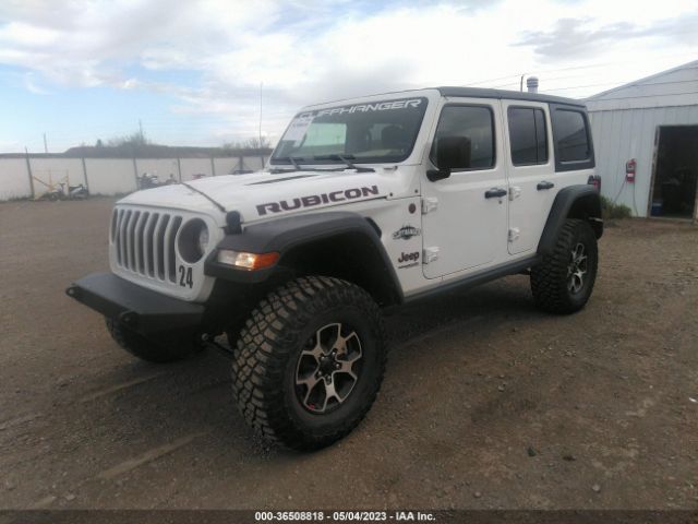 1C4HJXFN9MW748437 Jeep Wrangler Unlimited Rubicon