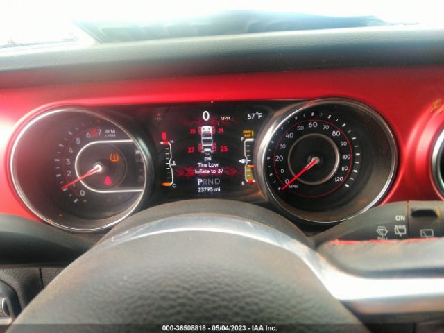 1C4HJXFN9MW748437 Jeep Wrangler Unlimited Rubicon