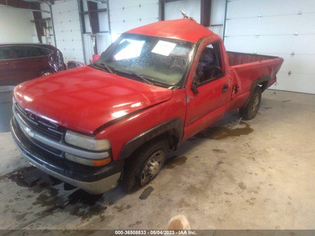 2001 CHEVROLET SILVERADO 2500 VIN: 1GCGC24UX1Z318915