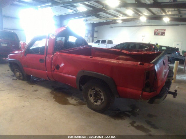 2001 CHEVROLET SILVERADO 2500 VIN: 1GCGC24UX1Z318915