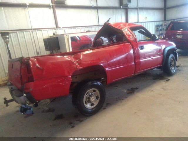 2001 CHEVROLET SILVERADO 2500 VIN: 1GCGC24UX1Z318915