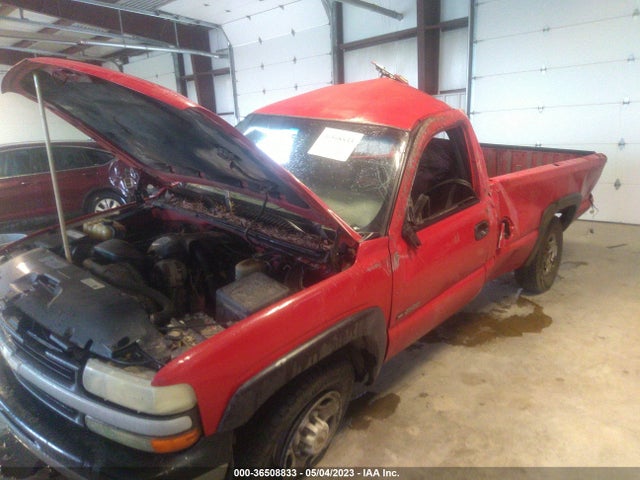 2001 CHEVROLET SILVERADO 2500 VIN: 1GCGC24UX1Z318915