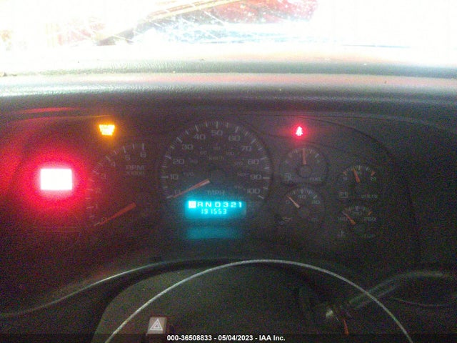 2001 CHEVROLET SILVERADO 2500 VIN: 1GCGC24UX1Z318915