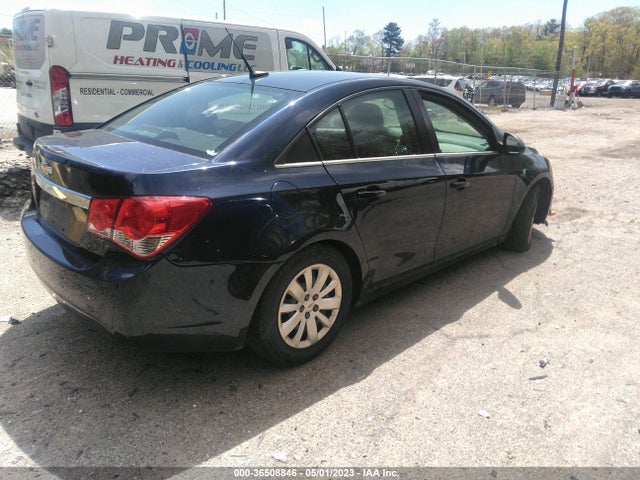 2011 CHEVROLET CRUZE LS VIN: 1G1PC5SH8B7203114