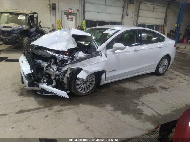 2015 FORD FUSION SE HYBRID VIN: 3FA6P0LU0FR202002