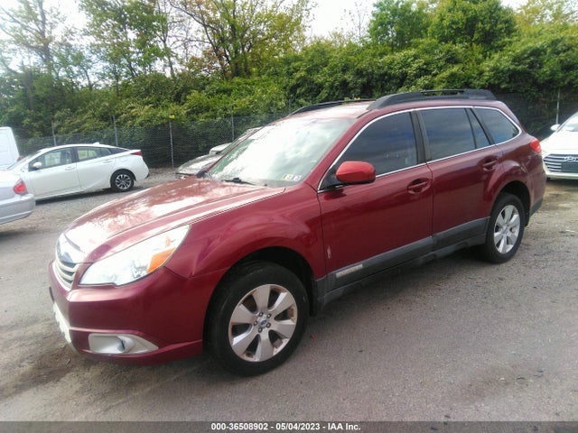 2012 SUBARU OUTBACK 2.5I LIMITED VIN: 4S4BRCKC2C3241905