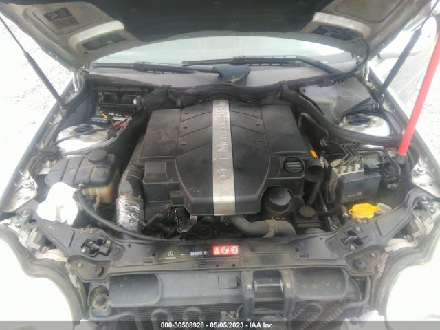 2004 MERCEDES-BENZ C-CLASS 2.6L VIN: WDBRF61J54E019053
