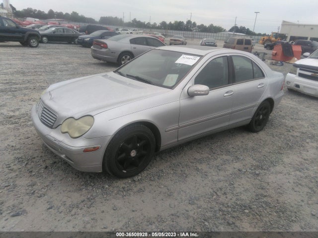 2004 MERCEDES-BENZ C-CLASS 2.6L VIN: WDBRF61J54E019053