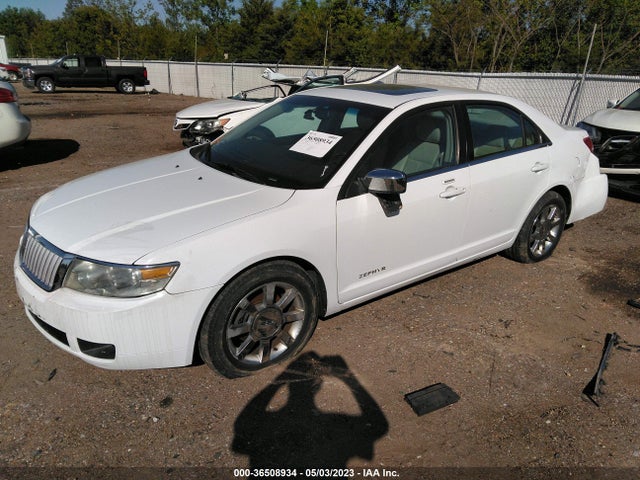 2006 LINCOLN ZEPHYR VIN: 3LNHM26176R663671
