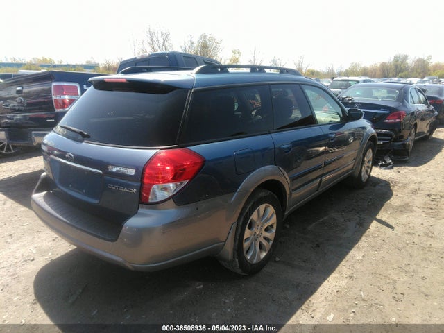 2009 SUBARU OUTBACK LTD VIN: 4S4BP66C397346777