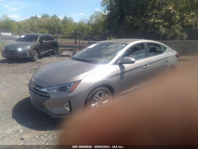 2020 Hyundai Elantra Sel მანქანა იყიდება აუქციონზე, vin: KMHD84LF6LU106544, აუქციონის ნომერი: 36508948