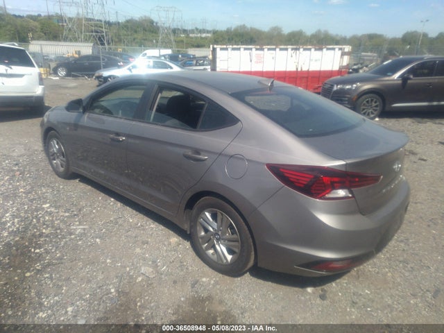 2020 Hyundai Elantra Sel მანქანა იყიდება აუქციონზე, vin: KMHD84LF6LU106544, აუქციონის ნომერი: 36508948