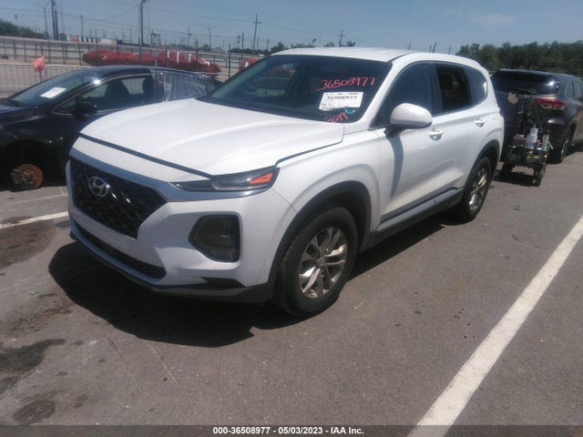 Hyundai Santa Fe Se 2019 5NMS23AD7KH032548 Image 2