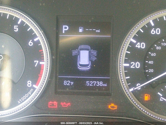 Hyundai Santa Fe Se 2019 5NMS23AD7KH032548 Image 7
