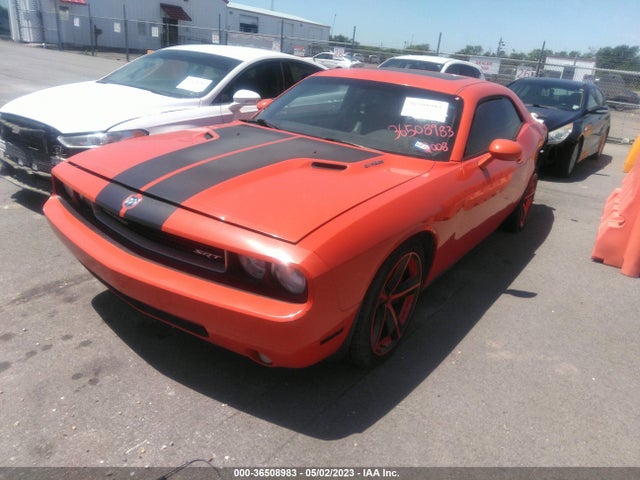 2008 DODGE CHALLENGER SRT8 VIN: 2B3LJ74W58H301227