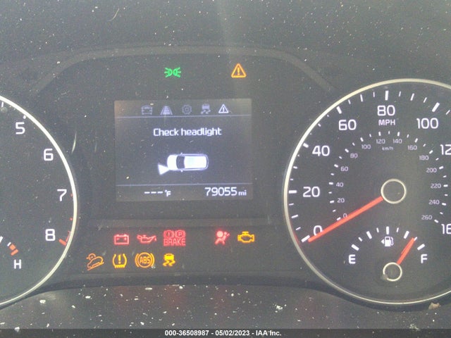 2020 KIA SPORTAGE LX VIN: KNDPM3AC4L7805959