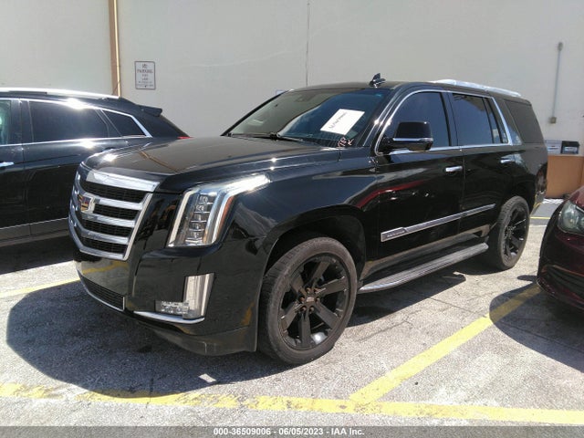 1GYS4BKJ7JR333480 Cadillac Escalade Luxury
