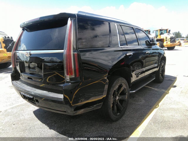 1GYS4BKJ7JR333480 Cadillac Escalade Luxury