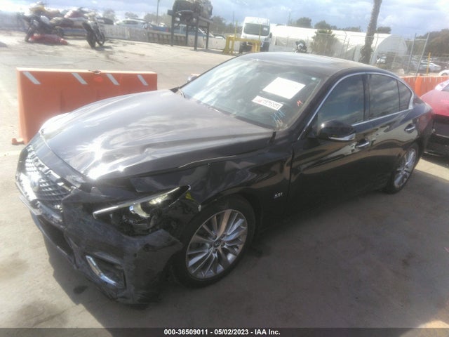 JN1EV7AP6KM516163 Infiniti Q50 3.0t Luxe