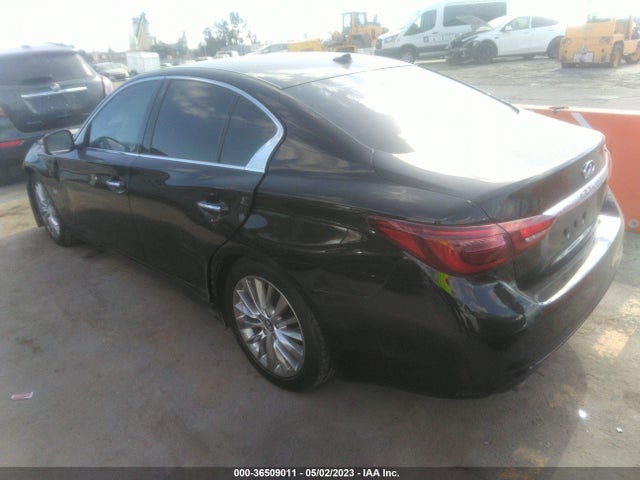 JN1EV7AP6KM516163 Infiniti Q50 3.0t Luxe