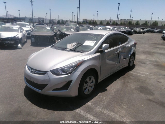 Hyundai ELANTRA SE 2016 5NPDH4AE7GH692606 Image 2