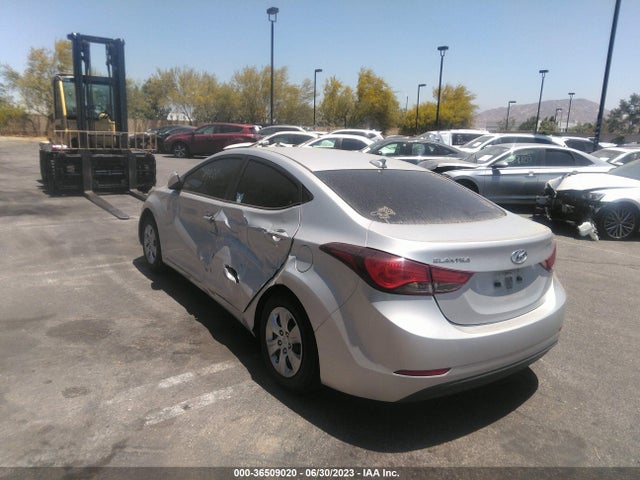 Hyundai ELANTRA SE 2016 5NPDH4AE7GH692606 Image 4