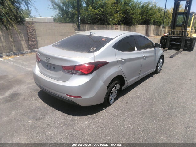 Hyundai ELANTRA SE 2016 5NPDH4AE7GH692606 Image 5