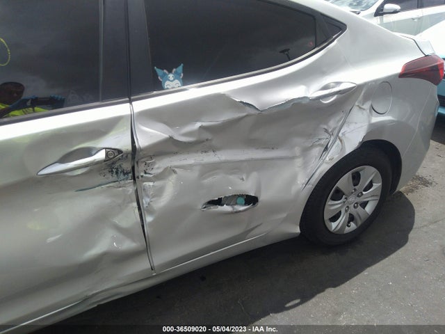 Hyundai ELANTRA SE 2016 5NPDH4AE7GH692606 Image 7