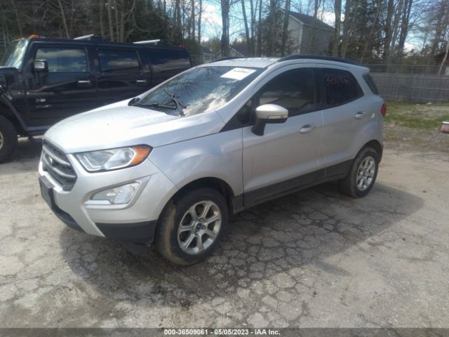 MAJ6S3GL2KC281389 Ford Ecosport Se