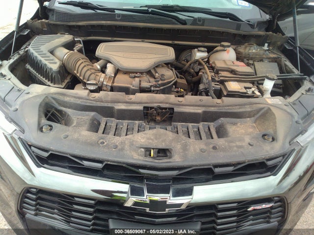 Chevrolet BLAZER RS 2022 3GNKBERS0NS117900 Image 10