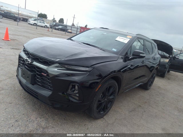 Chevrolet BLAZER RS 2022 3GNKBERS0NS117900 Image 2