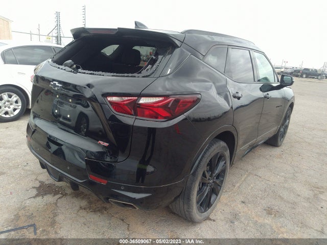 Chevrolet BLAZER RS 2022 3GNKBERS0NS117900 Image 4