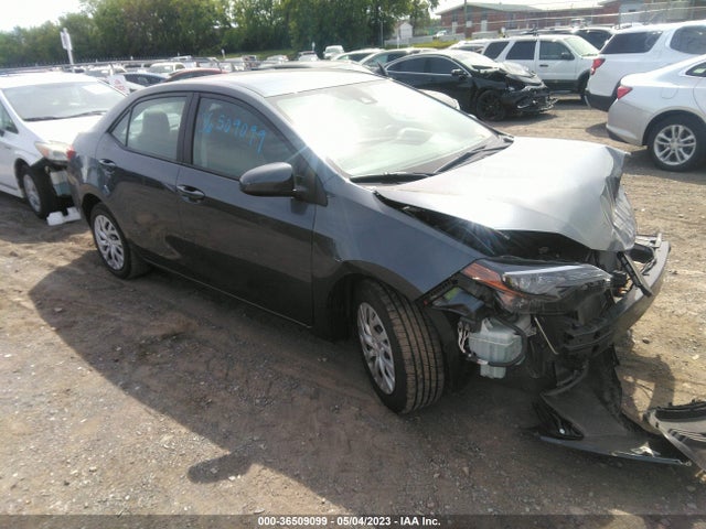 2017 TOYOTA COROLLA L/LE/XLE/SE VIN: 2T1BURHE3HC931644