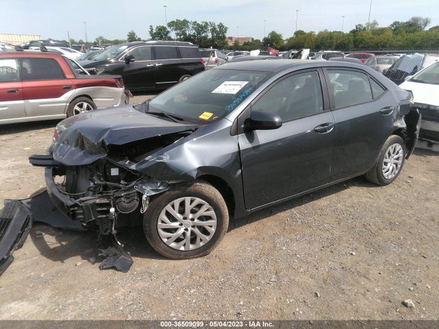 2017 TOYOTA COROLLA L/LE/XLE/SE VIN: 2T1BURHE3HC931644