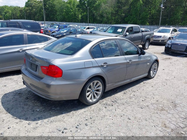 2011 BMW 3 SERIES 328I VIN: WBAPH5C50BA444713