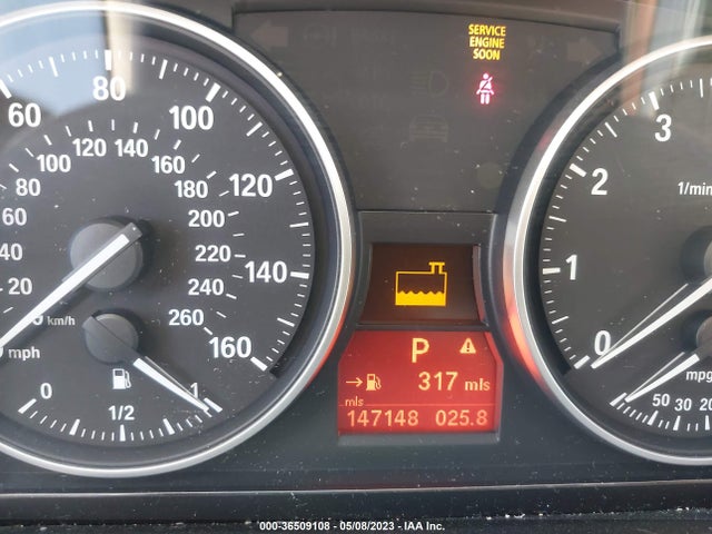 2011 BMW 3 SERIES 328I VIN: WBAPH5C50BA444713