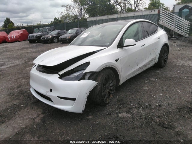 Tesla Model Y Performance 2021 5YJYGDEF4MF269029 Image 2