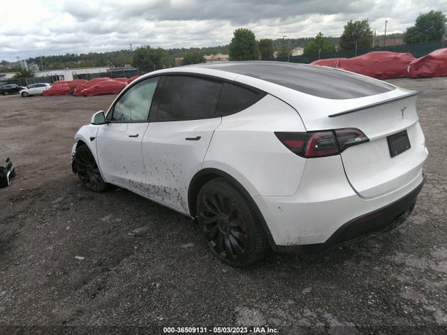 Tesla Model Y Performance 2021 5YJYGDEF4MF269029 Image 4