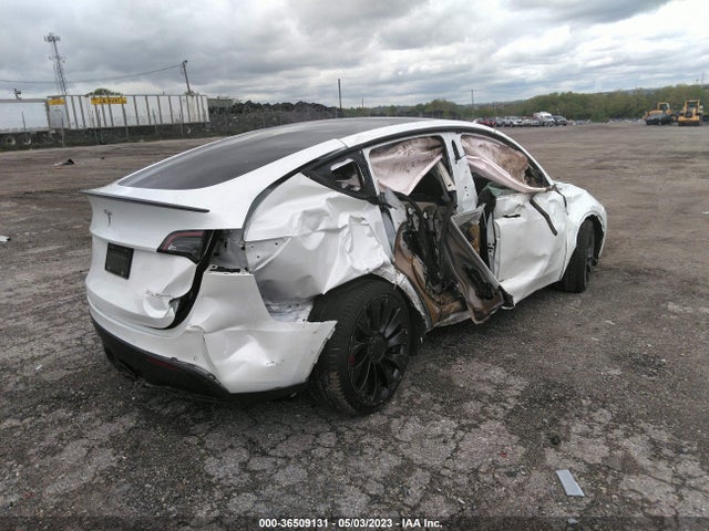 Tesla Model Y Performance 2021 5YJYGDEF4MF269029 Image 5