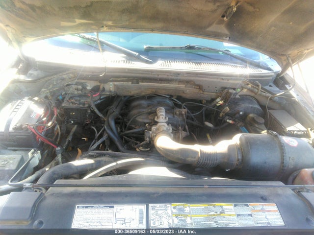2001 FORD F-150 XL/XLT VIN: 1FTZX17221NB01464
