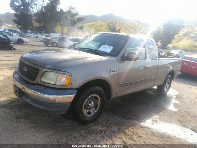 2001 FORD F-150 XL/XLT VIN: 1FTZX17221NB01464