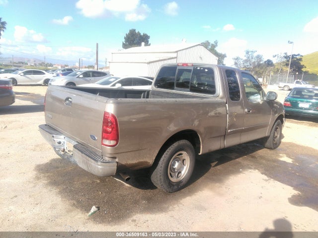 2001 FORD F-150 XL/XLT VIN: 1FTZX17221NB01464