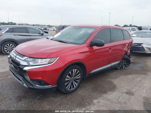 JA4AD2A30KZ007178 Mitsubishi Outlander Es