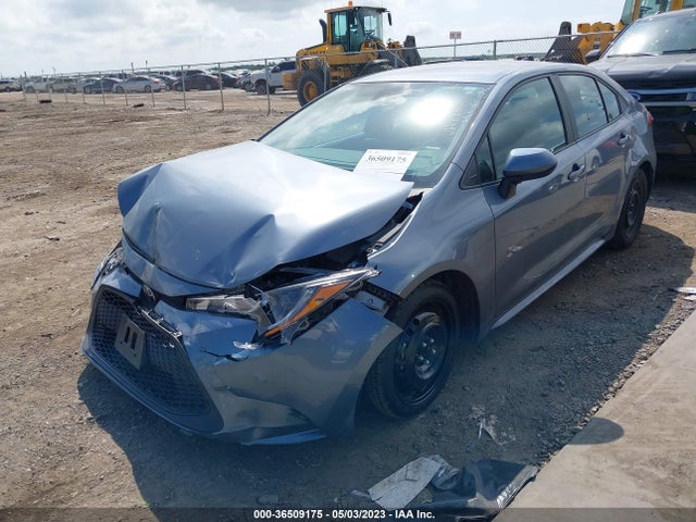 Toyota COROLLA LE 2022 5YFEPMAE1NP279913 Image 2