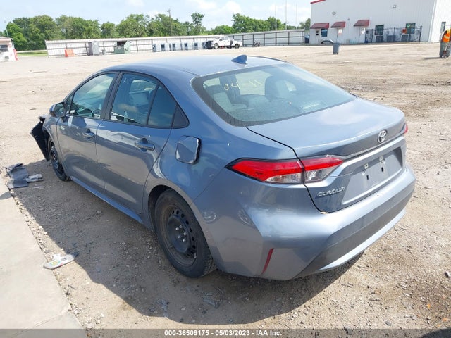 Toyota COROLLA LE 2022 5YFEPMAE1NP279913 Image 3