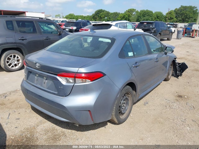 Toyota COROLLA LE 2022 5YFEPMAE1NP279913 Image 4